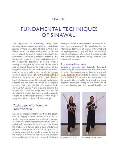 Filipino Martial Arts