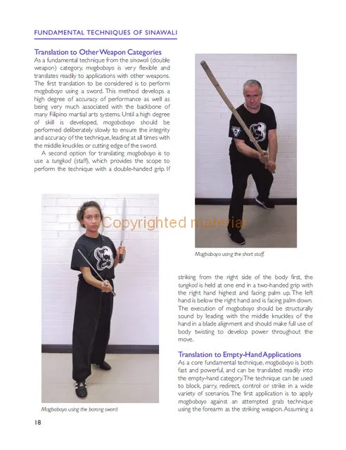 Filipino Martial Arts