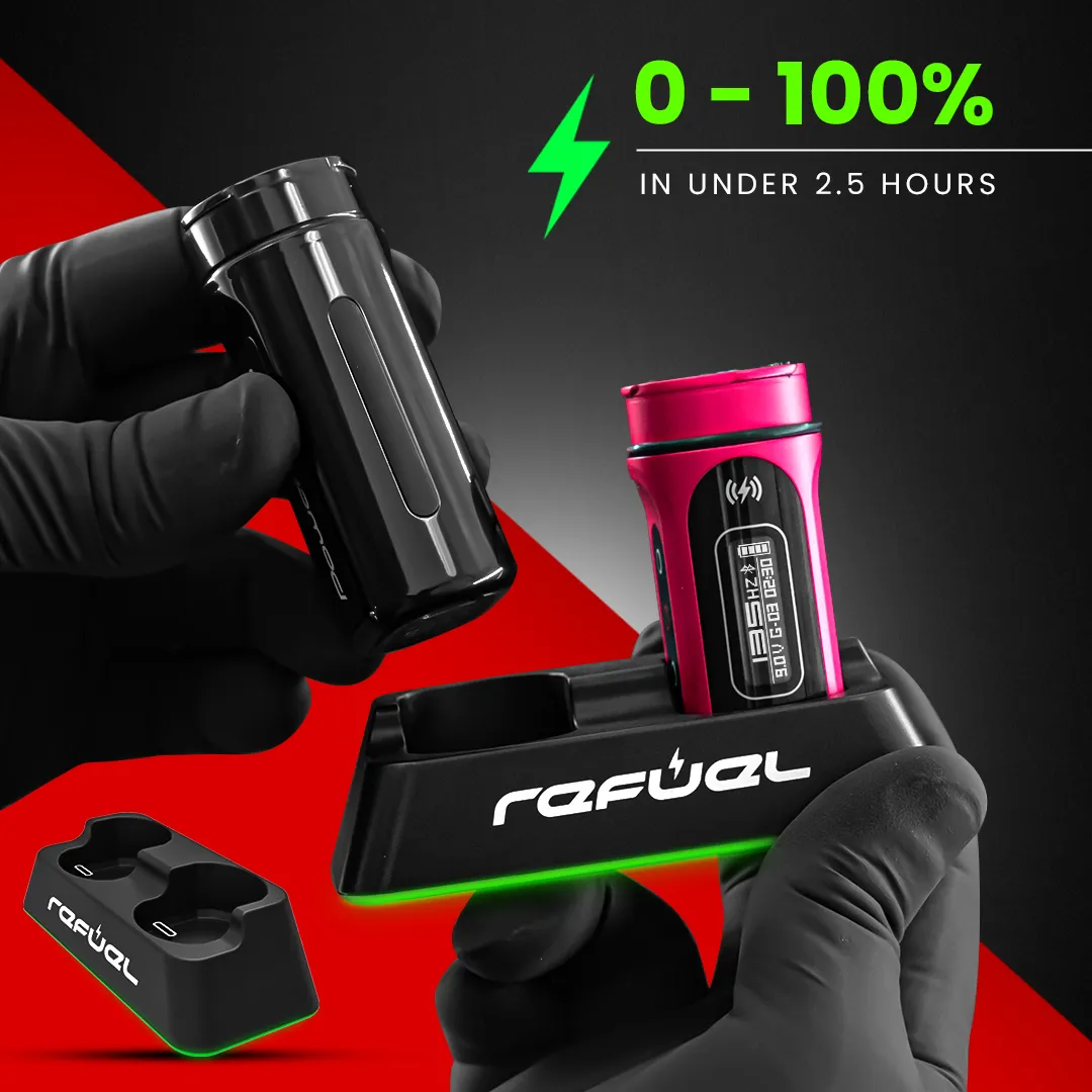 FK Irons Refuel Charging Dock