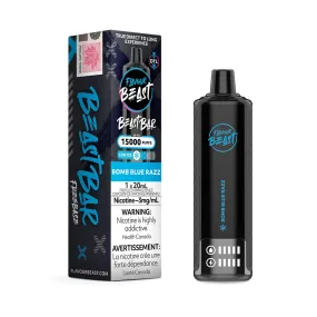 Flavour Beast Bar Bomb Blue Razz Disposable Vape Pen