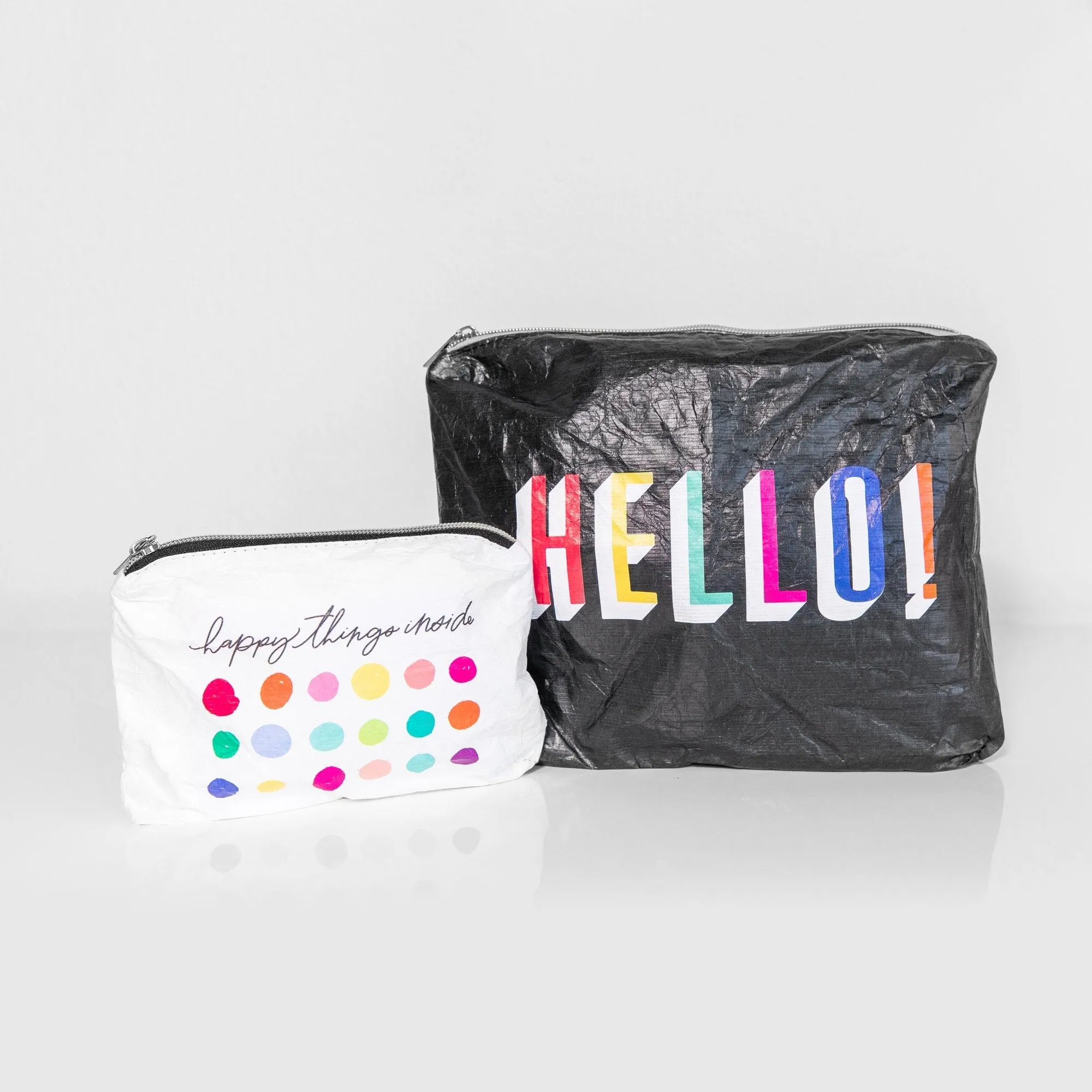 Flexible Pouch - Hello