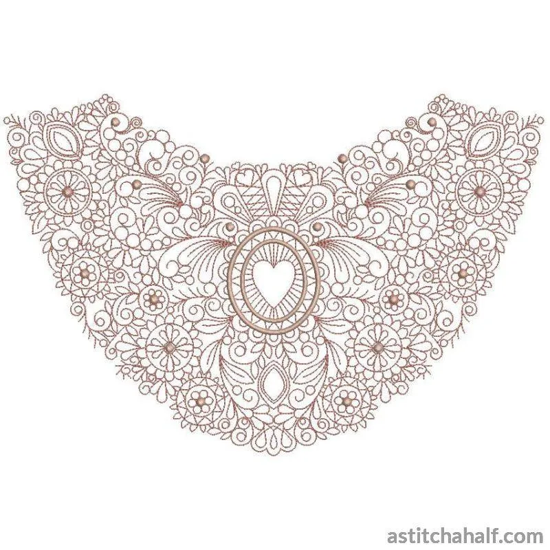 Flora Cameo Neckline Variety