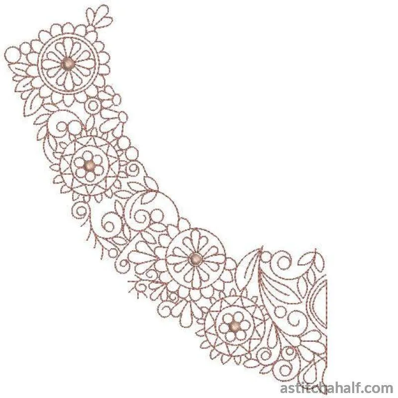 Flora Cameo Neckline Variety