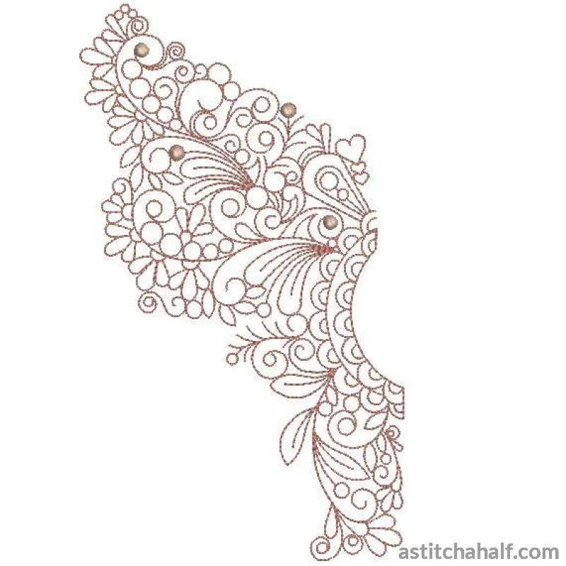 Flora Cameo Neckline Variety