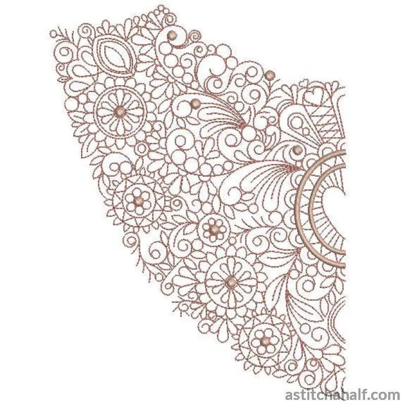 Flora Cameo Neckline Variety