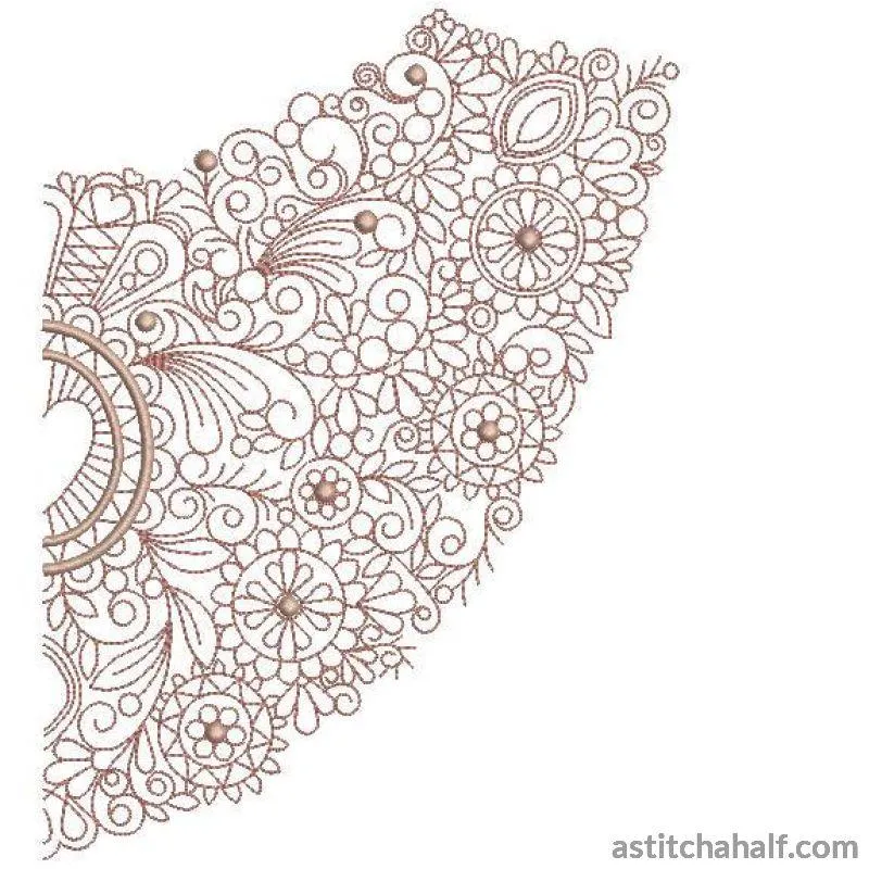 Flora Cameo Neckline Variety