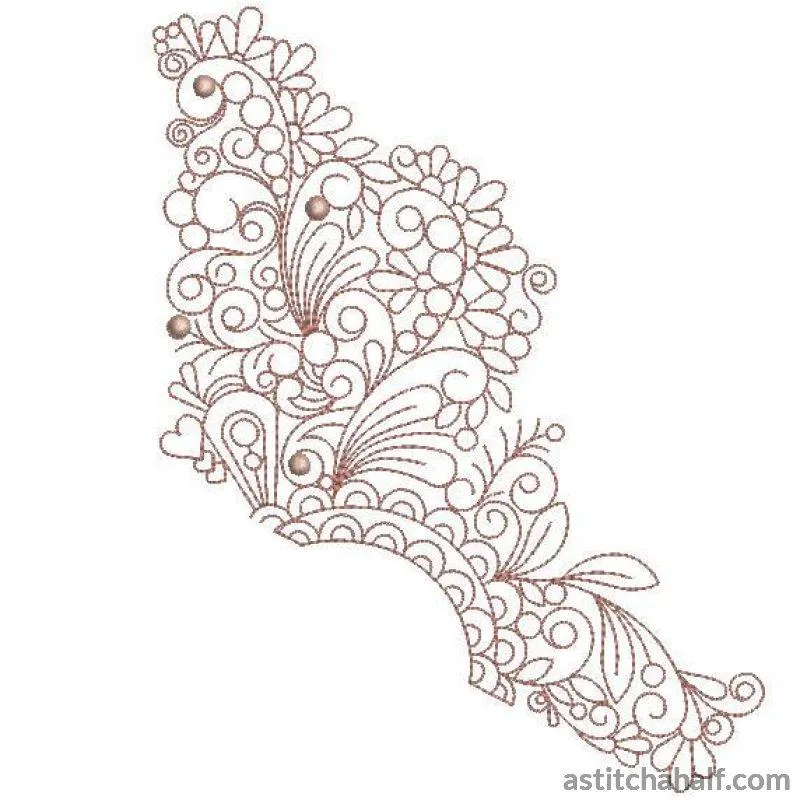 Flora Cameo Neckline Variety