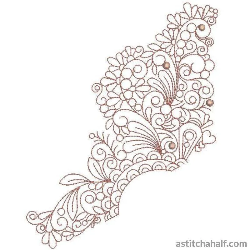 Flora Cameo Neckline Variety