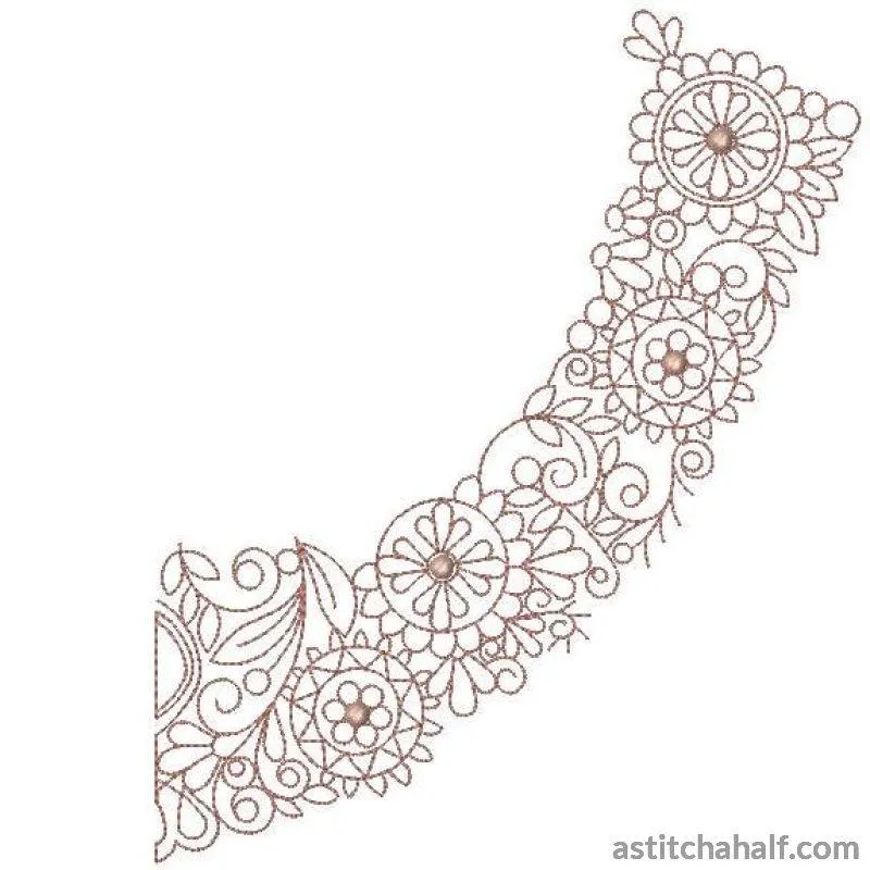Flora Cameo Neckline Variety