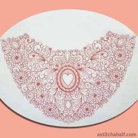 Flora Cameo Neckline Variety