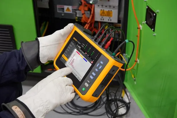 Fluke 1777 Three-Phase Power Quality Analyzers