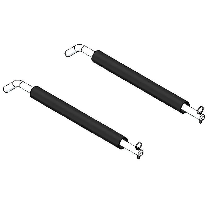 Force USA 3FT Pin & Pipe Safeties (Pair)