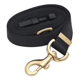 Forfurs Extra Long Adjustable Multifunctional Leash for Dogs (Jet Black)