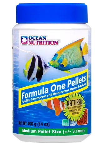 Formula One Marine Pellets Medium