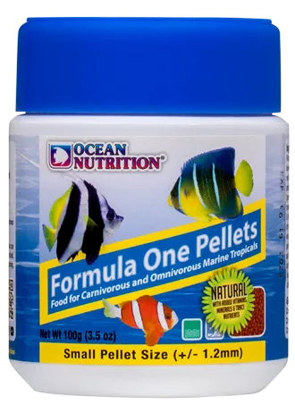 Formula One Marine Pellets Small