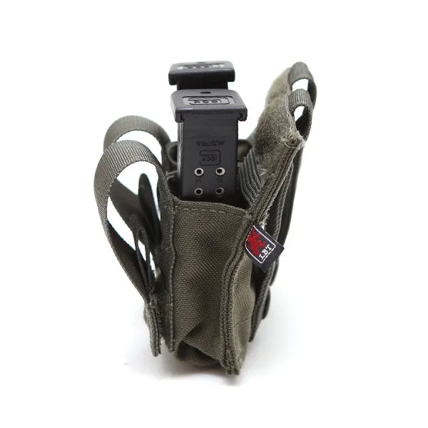 Front Pull Mag Pouch W/ Retention