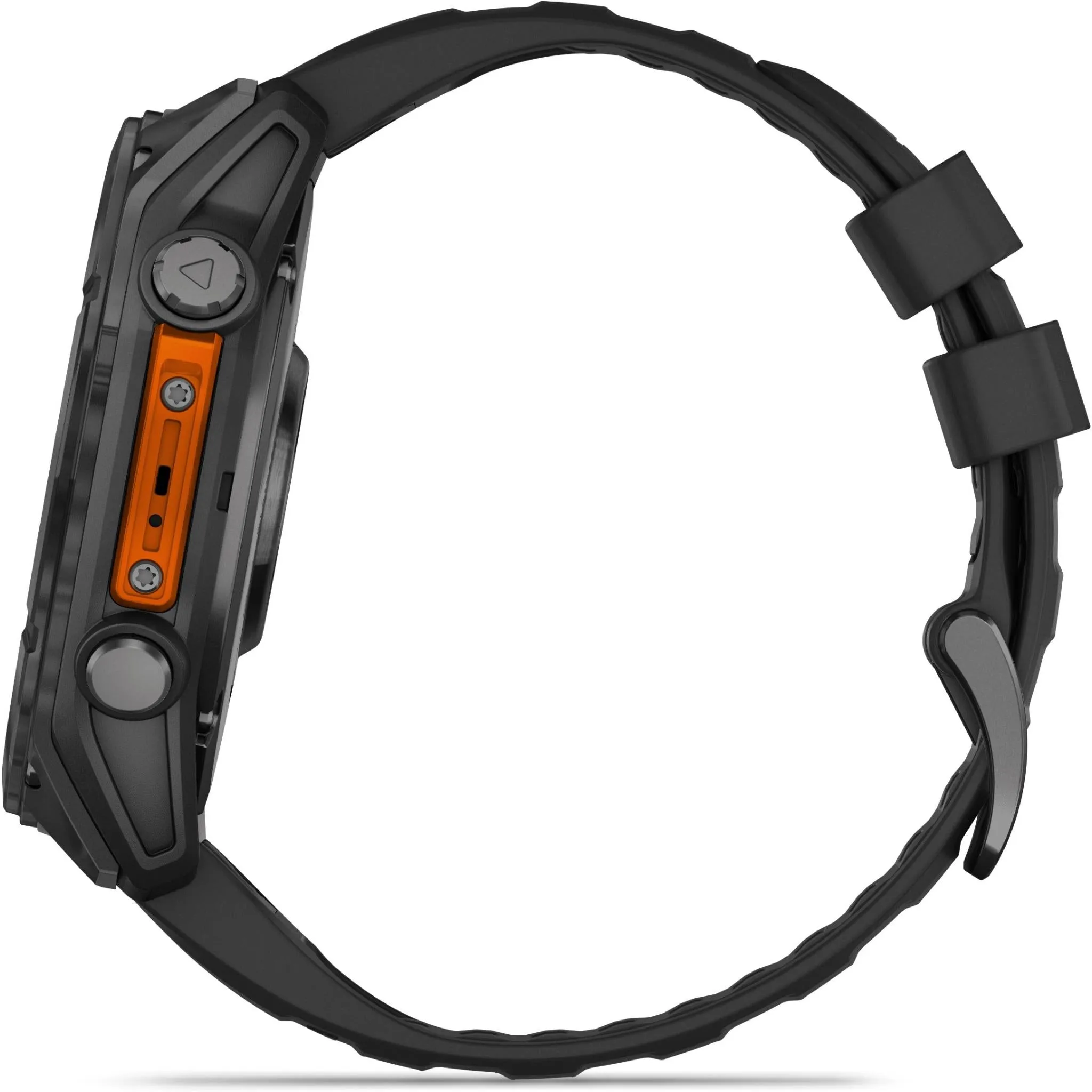Garmin fenix® 8 51mm AMOLED Glass Slate Grey with Black Band