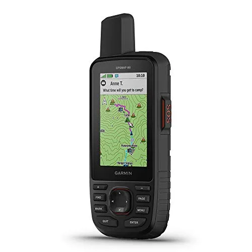Garmin GPSMAP 66i, GPS Handheld and Satellite Communicator