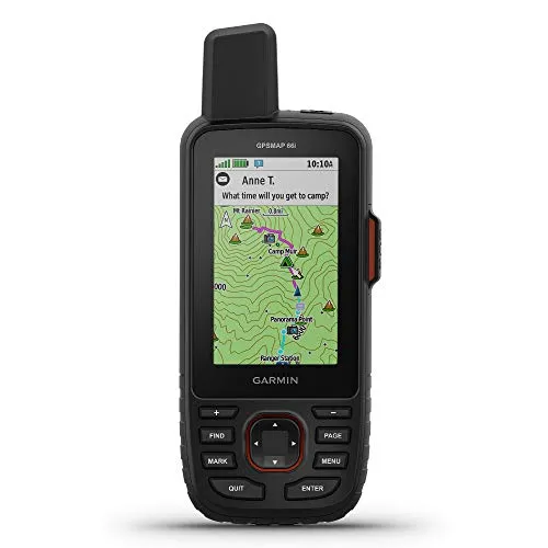 Garmin GPSMAP 66i, GPS Handheld and Satellite Communicator