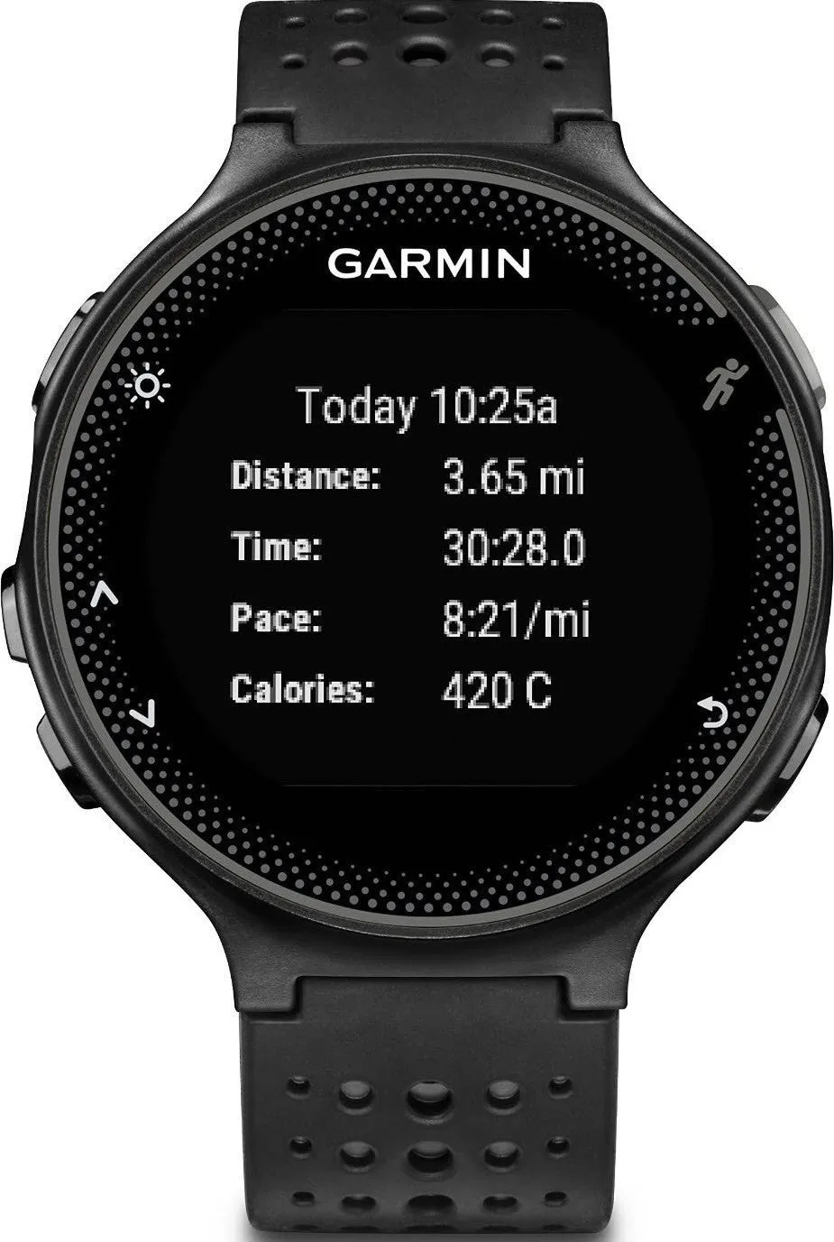 Garmin Watch Forerunner 235 Wrist Based HRM Black Grey