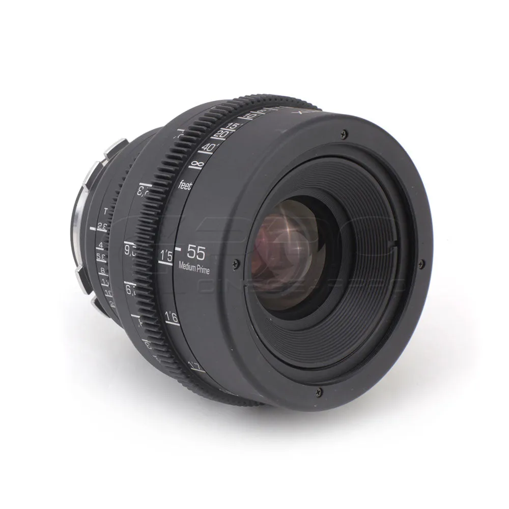 G.L OPTICS Medium Prime 55mm T2.8 Mamiya 645N Rehoused Lens