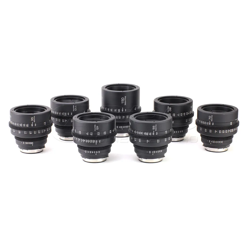 G.L OPTICS Medium Prime 55mm T2.8 Mamiya 645N Rehoused Lens