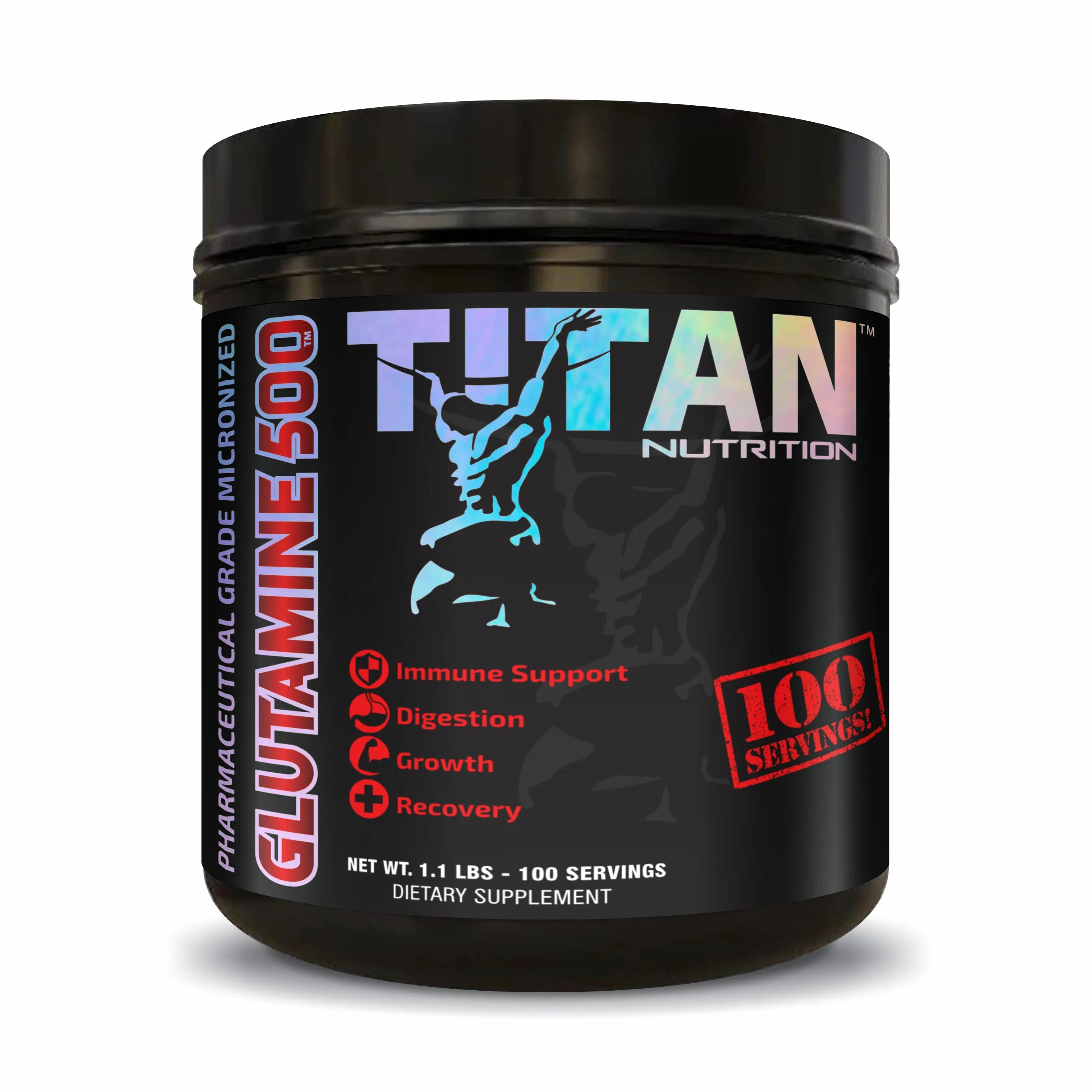 Glutamine 500™ - Pharmaceutical Grade Micronized
