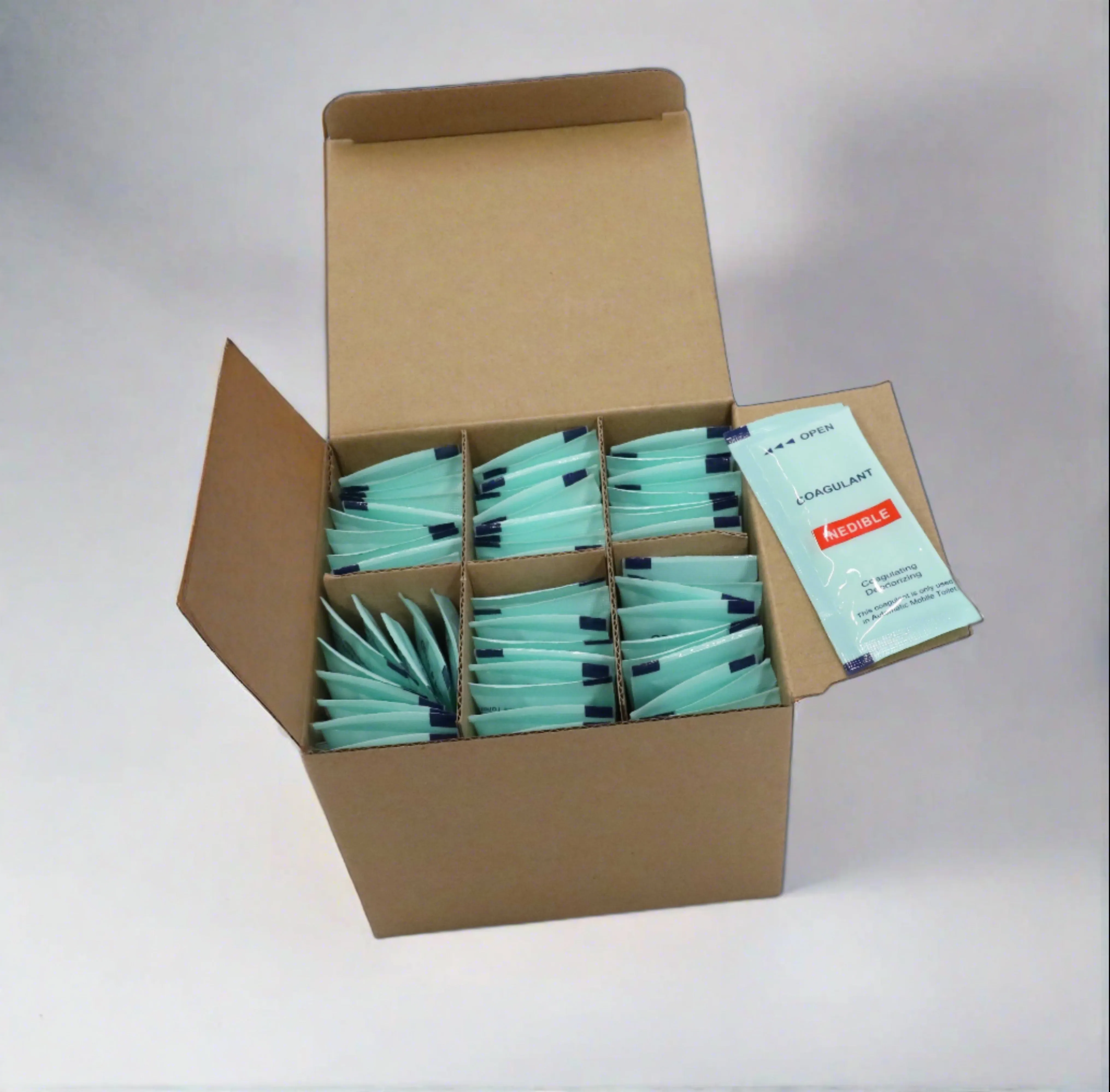 GoBoxe Coagulant Powder Pouches