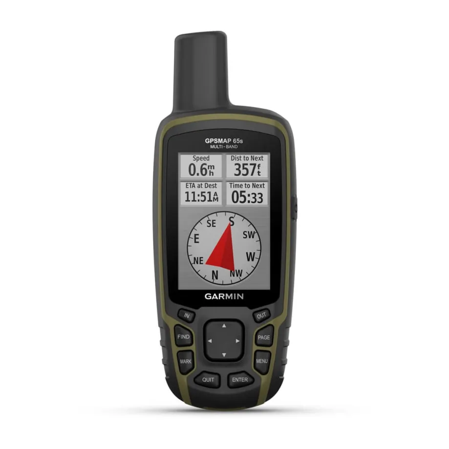 GPSMAP® 65s Handheld GPS