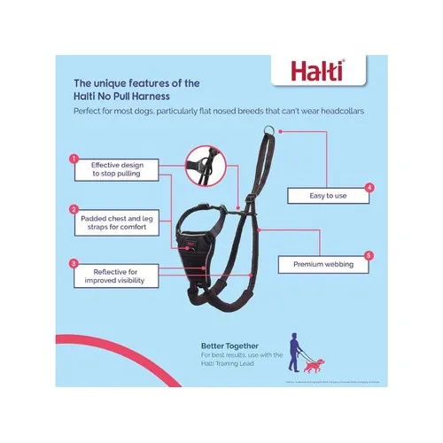 Halti No Pull Harness Large
