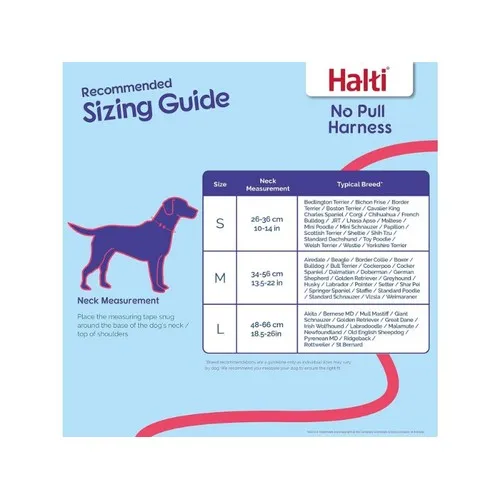 Halti No Pull Harness Small