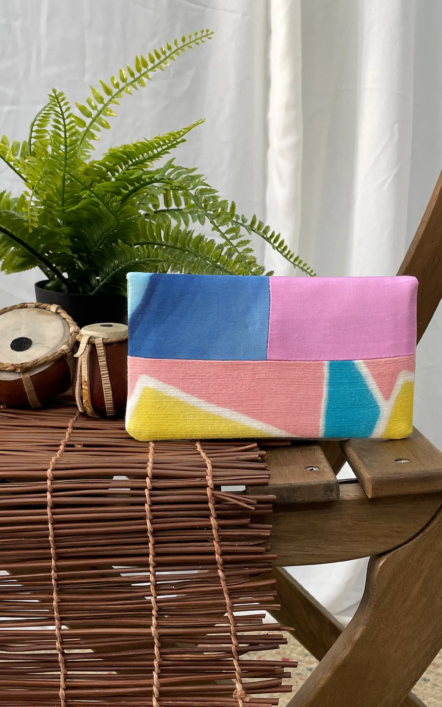 Hand Brush Painted Money Holder