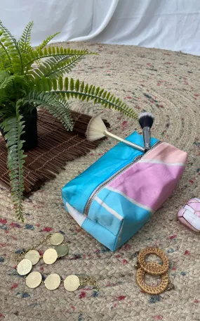Hand Brush Painted Multipurpose Pouch