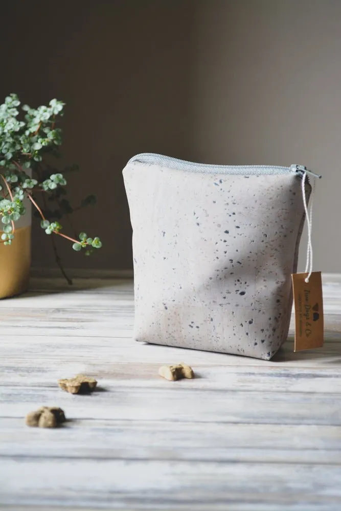 Handmade Cork Treat Pouch