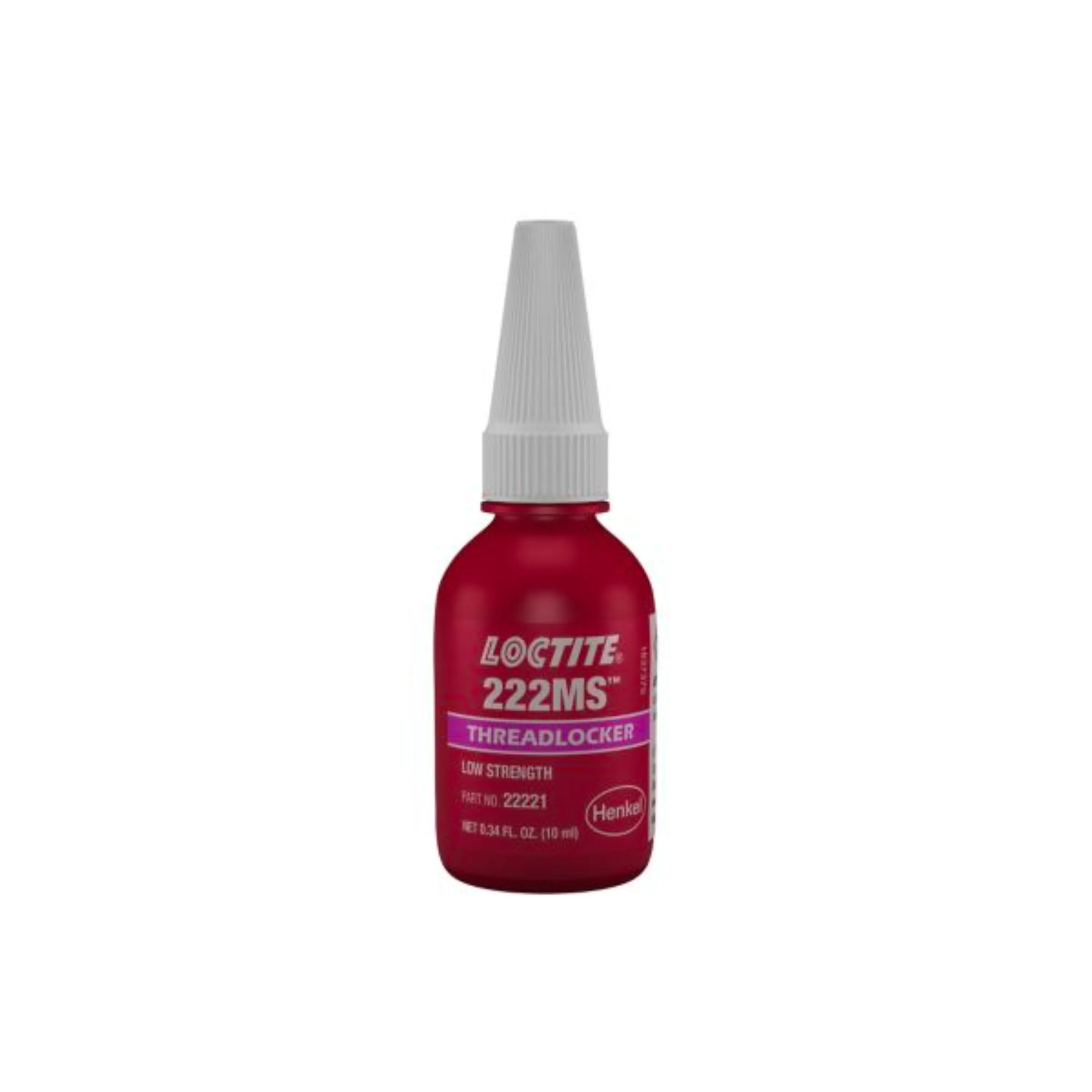 Henkel Loctite 222MS Low Strength Purple Threadlocker