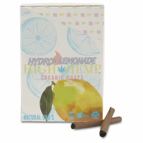 High Hemp Wraps 25 Count Box