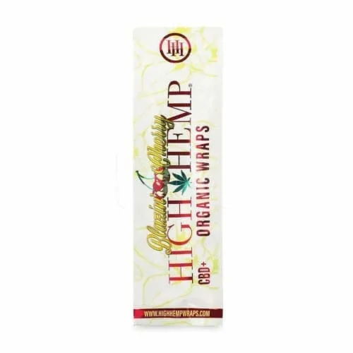 High Hemp Wraps 25 Count Box