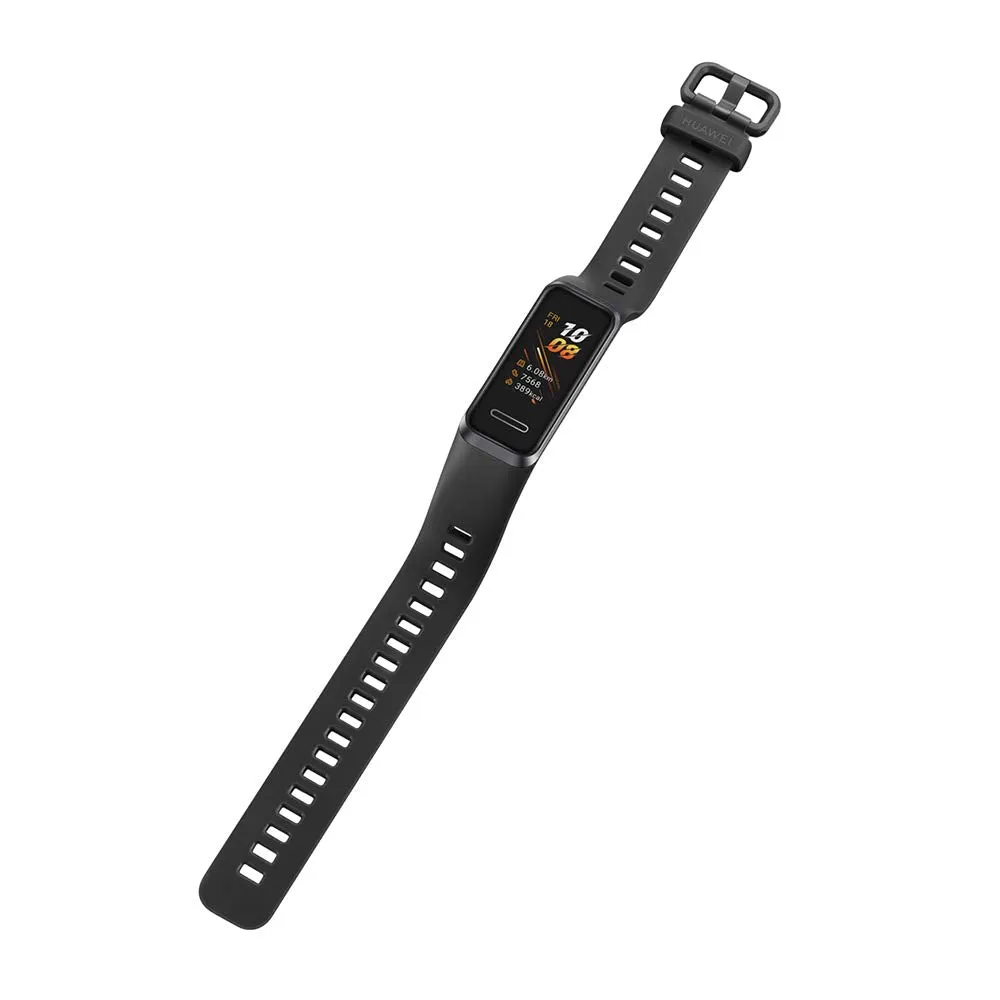 HUAWEI Band 4 Smart Band, Fitness Activities Tracker with 0.96" Color Screen, 24/7 Continuous Heart Rate Monitor, Sleep Tracking, 5ATM Waterproof, up to 6 Days of Usage Time, Graphite Black