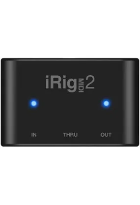 IK Multimedia IRIG MIDI 2 Interface For USB & iOS