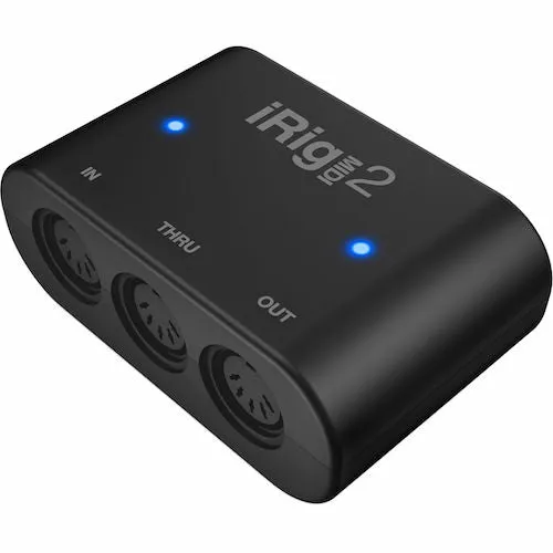 IK Multimedia IRIG MIDI 2 Interface For USB & iOS