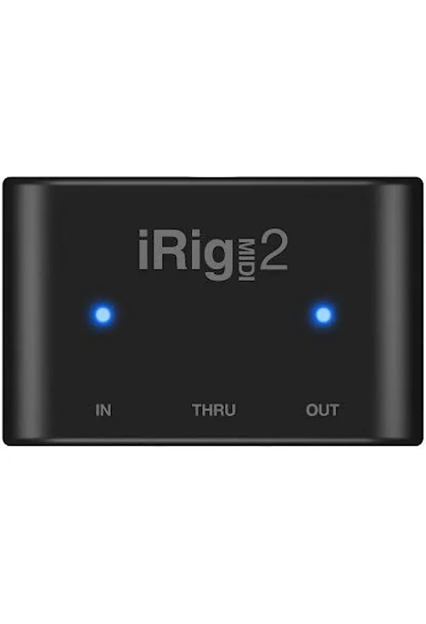 IK Multimedia IRIG MIDI 2 Interface For USB & iOS