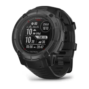 Instinct® 2X Solar - Tactical Edition - Black