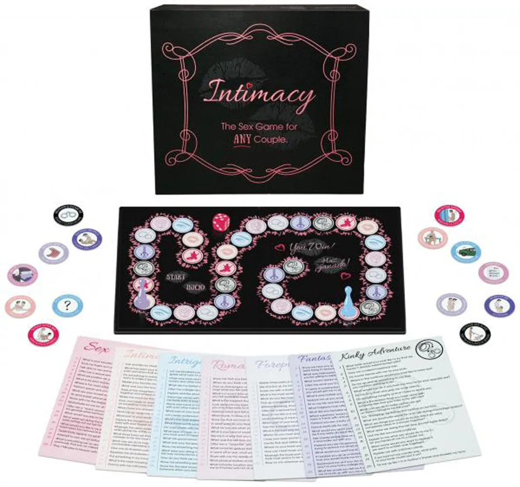 Intimacy the Board Game for Couples