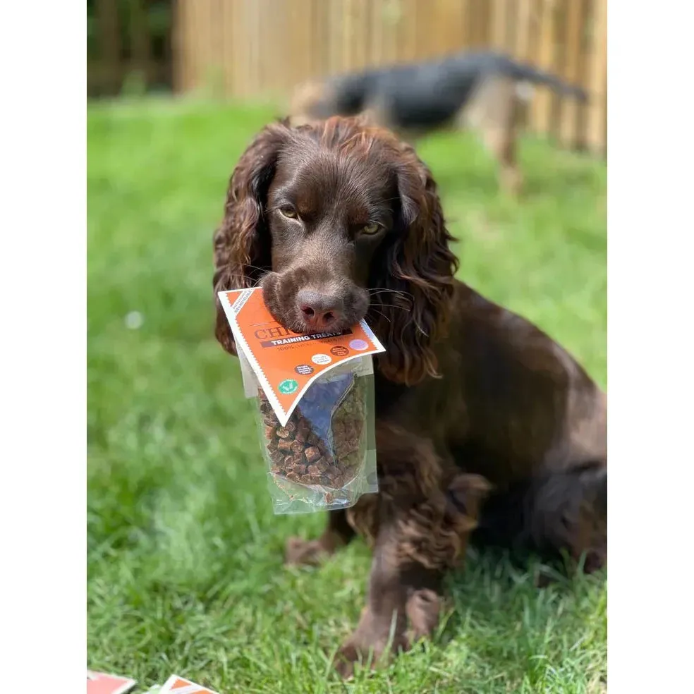 JR Pure Chicken Training Treats 85g