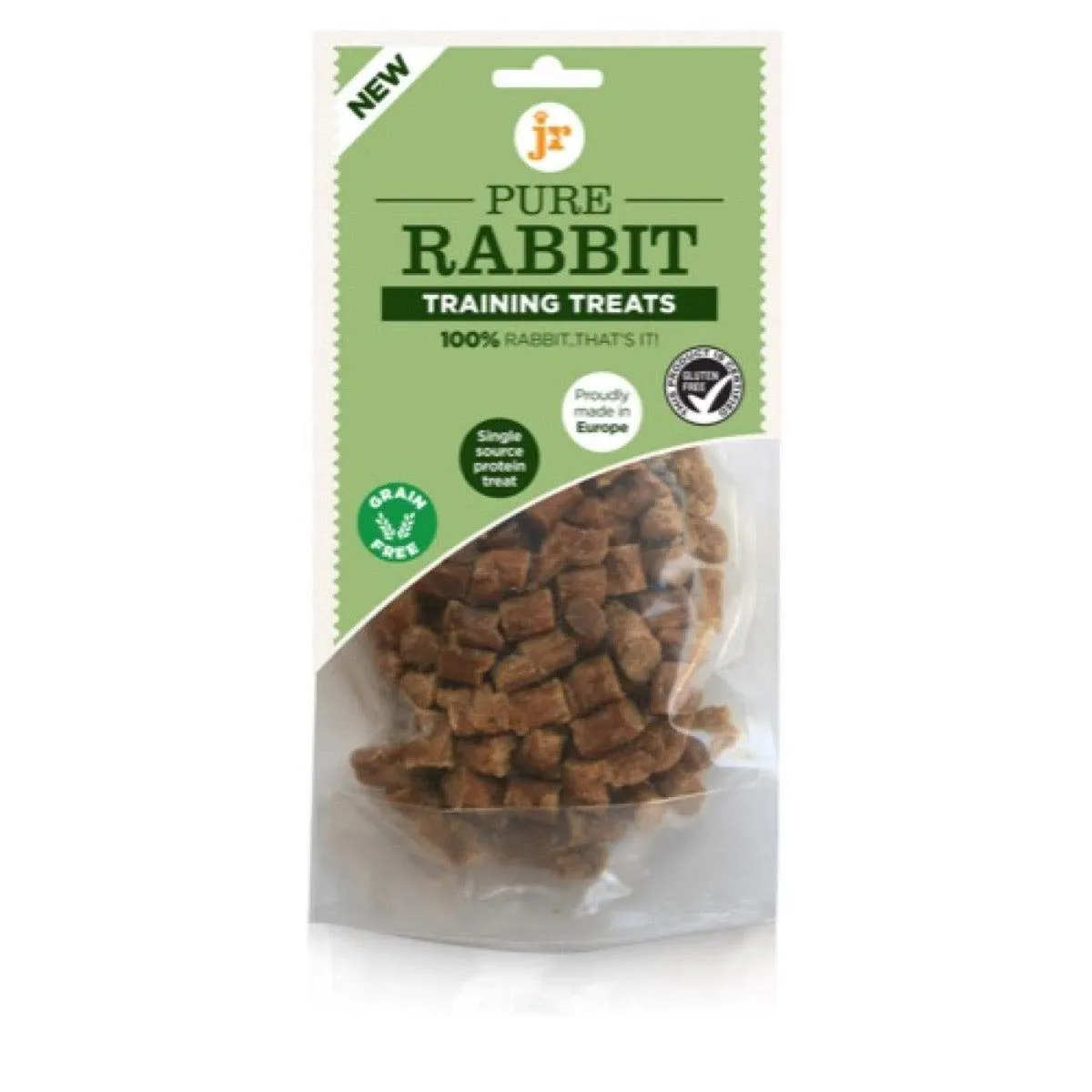 JR Pure Rabbit Training Treats 85g