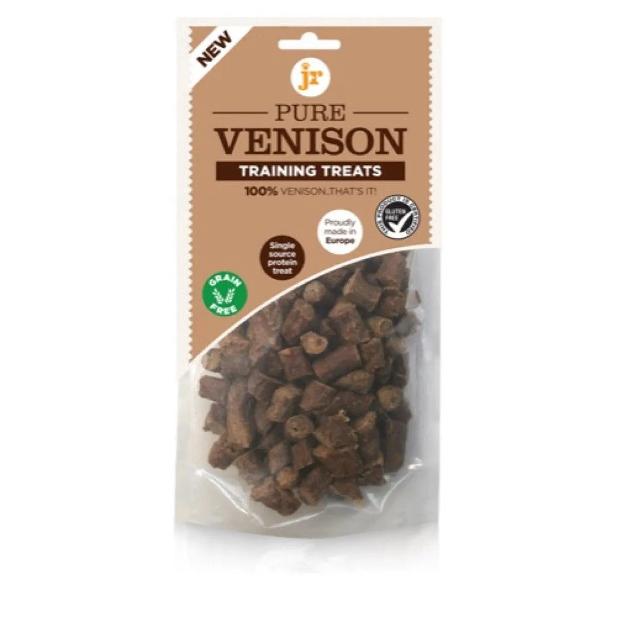 JR Pure Venison Training Treats 85g