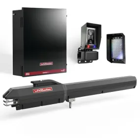 LA500PKGUL Single Arm XL Metal Control Box Package