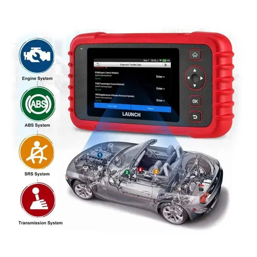 Launch 233 advanced OBD car scan tool Creader Professional CRP233 OBD2 Car Diagnostic scan Tool