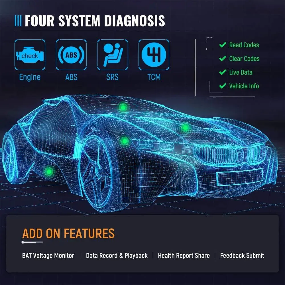 Launch 233 advanced OBD car scan tool Creader Professional CRP233 OBD2 Car Diagnostic scan Tool