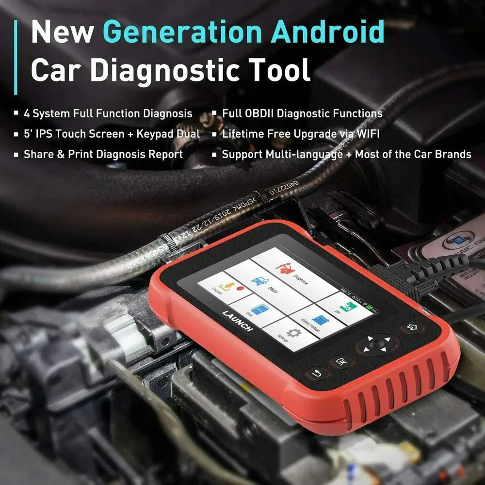 Launch 233 advanced OBD car scan tool Creader Professional CRP233 OBD2 Car Diagnostic scan Tool
